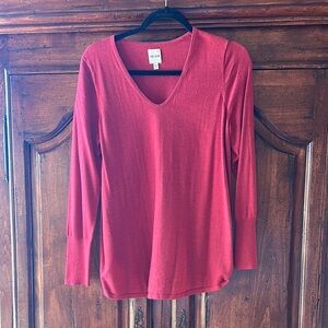 Women's V-Neck Sweater